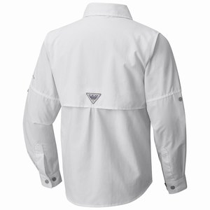 Columbia Camisas PFG Bahama™ Manga Larga Niño Blancos (685QYSMPA)